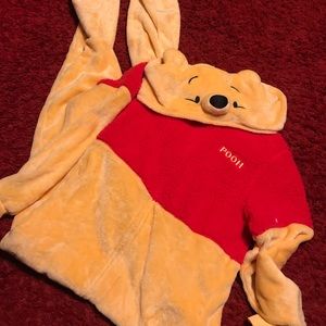 Winnie the Pooh onsie